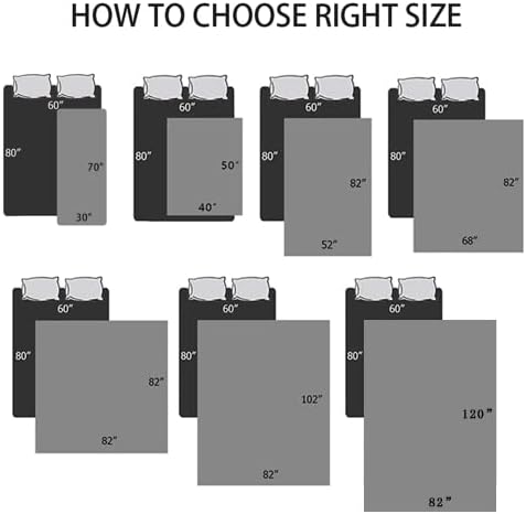 Ameritex Waterproof Blanket Reversible Dog Bed Cover Pet Blanket for Furniture Bed Couch Sofa - Image 8