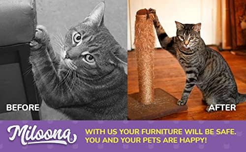 Cat Anti Scratch Furniture Protector - Couch Scratch Protector from Cats - Furniture Protection from Cat Scratching (8) - Image 8