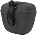 RoyalCare Silicone Dog Treat Pouch-Small Training Bag-Portable Dog Treat Bag for Leash with Magnetic Closure and Waist Clip[US Design Patent] by RoyalCare