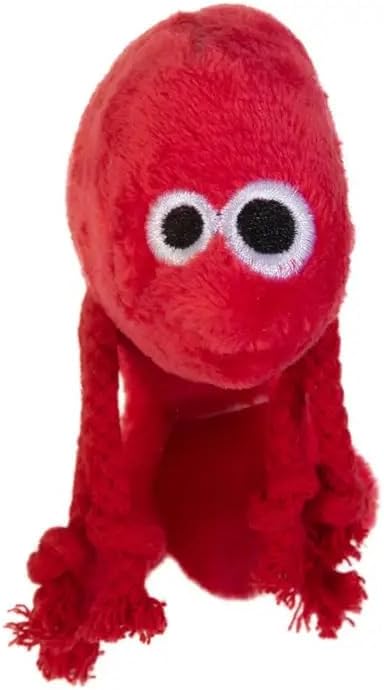 Mad Cat Pouncin' Prawn Catnip & Silvervine Cat Toy for Kittens, Pack of 1 | Encourages batting and chasing, cute sea critter design, engaging solo play, sparks natural hunting instincts in felines - Image 2
