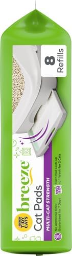 Purina Tidy Cats Cat Litter Breeze Pads Refill Pack Multi Cat Litter Pads - 8 ct. Bag (Pack of 2) - Image 17