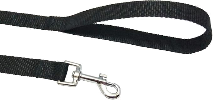 Nylon Training Dog Leash for Small Medium Large Dogs, 15ft 20ft 30ft 50ft 100ft Long Leash Dog/Puppy Lead for Obedience Recall Training, Camping - Image 4