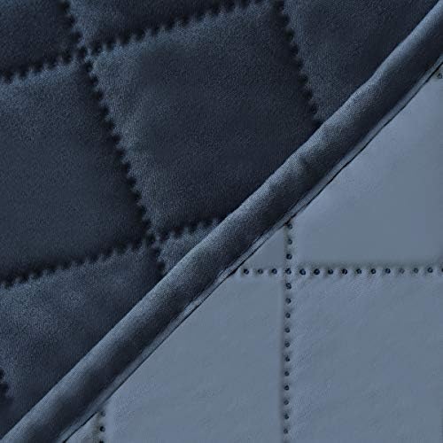 Easy-Going Reversible Couch Cover, 4 Seater Sofa, Dark Blue/Light Blue | XX-Large Sofa, Washable Slipcover For Dogs, Water Resistant Mat, Living Room, Non-Slip Sofa Cover, Pet Friendly - Image 6
