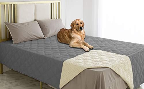 Ameritex Waterproof Dog Bed Cover Pet Blanket with Anti-Slip Back for Furniture Bed Couch Sofa - Image 7