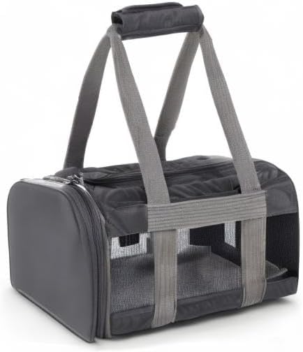 Sherpa Original Deluxe Travel Pet Carrier, Airline Approved & Guaranteed On Board - Charcoal Gray, Small - Image 11
