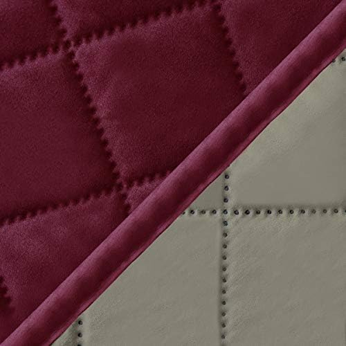 Easy-Going Reversible Couch Cover, 4 Seater Sofa, XX-Large Sofa, Wine/Beige | Machine Washable Slipcover For Dogs, Water Resistant Furniture Mat For Living Room, Non-Slip Sofa Cover, Pet Friendly - Image 6