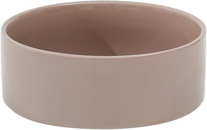 Havniva Ceramic Dog Bowls, Dog Food and Water Bowl Set, Dog Water Bowl | 8.3” Ceramic Dog Food Bowls with Non-Slip Rubber Base, Large Capacity, Dog Feeding Bowls for Large Dogs by Havniva