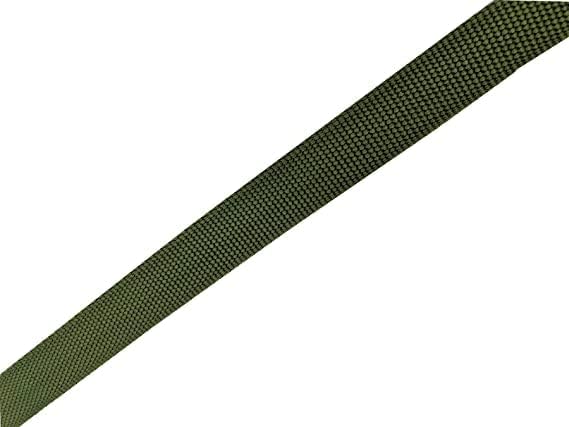 Nylon Dog Leash 4 Ft 5 Feet 6 Foot Long, Walking Training Dog Leashes for Medium Large Dogs, 1 Inch Wide (3/4" X 6 ft, Green) - Image 5