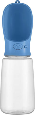 WePet Portable Dog Water Bottle, 25 OZ, Leak Proof Puppy Water Dispenser with Drinking Feeder for Pets Outdoor Walking, Hiking, Travel, Food Grade Plastic by WePet