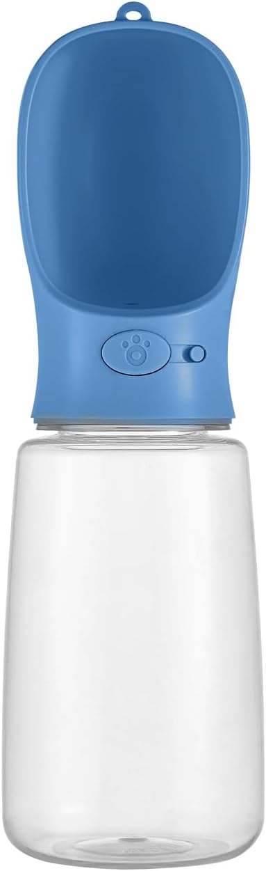 WePet Portable Dog Water Bottle, 25 OZ, Leak Proof Puppy Water Dispenser with Drinking Feeder for Pets Outdoor Walking, Hiking, Travel, Food Grade Plastic by WePet