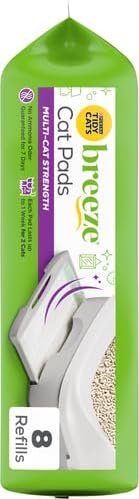 Purina Tidy Cats Cat Litter Breeze Pads Refill Pack Multi Cat Litter Pads - 8 ct. Bag (Pack of 2) - Image 16
