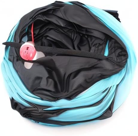 Bemodst Collapsible S-Shape Cat Tunnels - 4 Way Interactive Maze Toy for Kitten, Rabbit, Ferret - Image 8