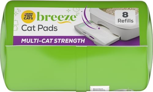 Purina Tidy Cats Cat Litter Breeze Pads Refill Pack Multi Cat Litter Pads - 8 ct. Bag (Pack of 2) - Image 15