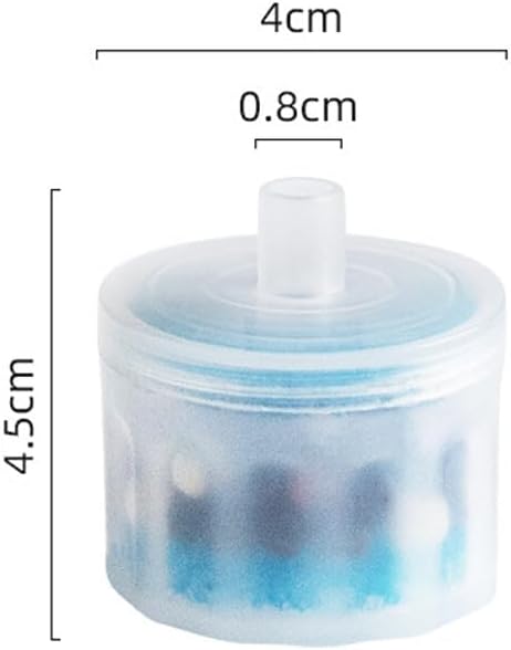 Cat Water Fountain Replacement Filters,6 Packs Water Bowl Filters | Activated Carbon Filters, Ceramic Cat Water Fountain Filters for Automatic Pet Water Dispenser for Cats Indoor Drinking - Image 2