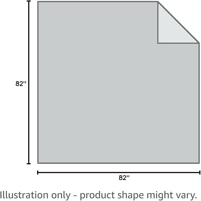 Waterproof Couch Cover for Dogs - Washable Pets Furniture Protector | TPU Leak-Proof Liner, Lightweight & Reversible, Fits Chair, Sofa, Bed, 82" x 82" , Lightgrey/Darkgrey - Image 9
