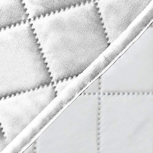 Easy-Going Reversible Couch Cover, 4 Seater Sofa, White/White | XX-Large Sofa, Washable Slipcover For Dogs, Water Resistant Mat, Living Room, Non-Slip Sofa Cover, Pet Friendly - Image 6
