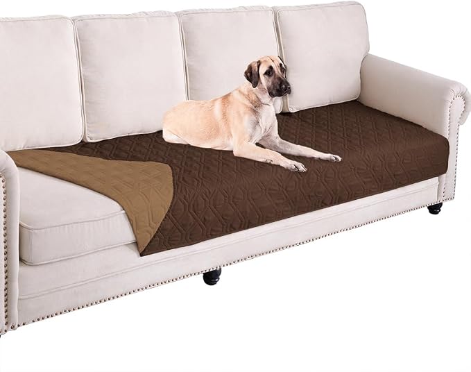 Ameritex Waterproof Dog Bed Cover Pet Blanket for Furniture Bed Couch Sofa Reversible by Ameritex