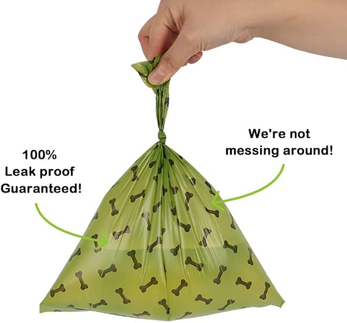 Dog Poop Bags with Dispenser | Leak Proof, Pet Waste Bags - Image 3