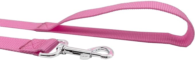 Nylon Dog Training Leash, Traction Rope, 4Ft /5 Foot /6 Feet Long, 5/8 inch 3/4 Inch 1 Inch Wide, for Small and Medium Dogs - Image 3