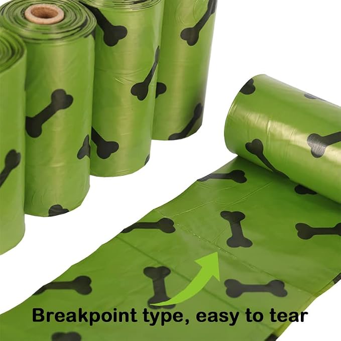 Dog Poop Bags with Dispenser | Leak Proof, Pet Waste Bags - Image 2