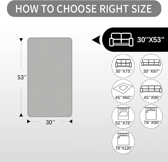 fuguitex Waterproof Dog Bed Cover Couch Cover for Pet Anti-Slip Cat Mat Pet Pad Blanket for Sofa Chair Recliner Bed Furniture Protrctor - Image 7