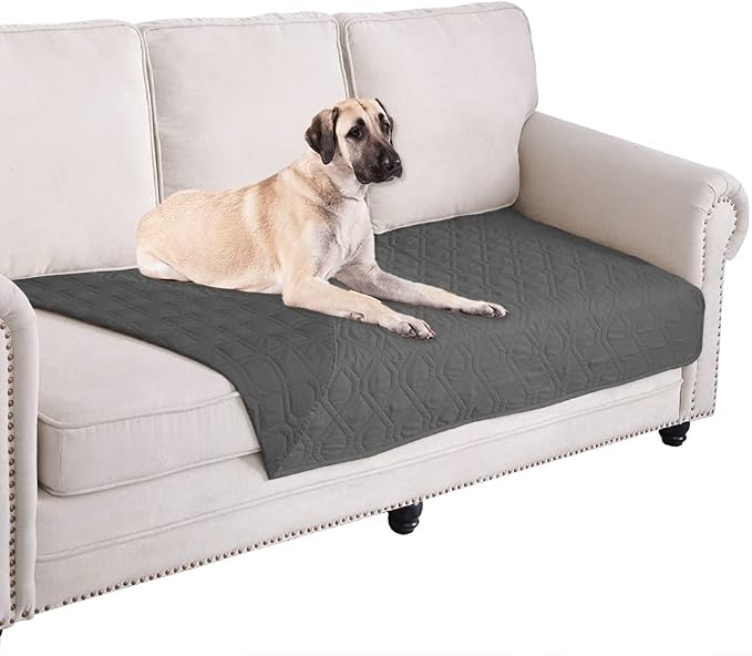 Ameritex Waterproof Blanket Reversible Dog Bed Cover Pet Blanket for Furniture Bed Couch Sofa by Ameritex