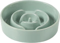 Havniva Dog Bowls Slow Feeder, Ceramic Slow Feeder Dog Bowls for Fast Eater | 0.9 Cups Dog Food Bowl Puzzle Feeder, Slow Feeding Bowls for Small Breed, Non-Slip Base, Anti-Choking by Havniva