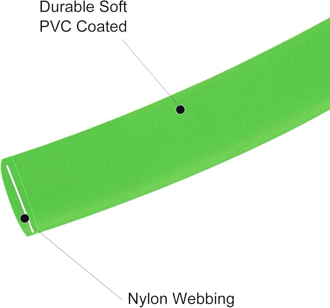 Waterproof Long Leash Durable Dog Recall Training Lead Great for Outdoor Hiking, Training, Yard, Beach and Swimming (Green, 50ft) - Image 3