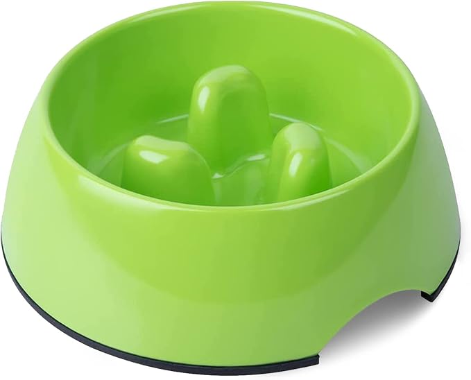 Super Design Slow Feeder Dog Bowl, 1 Cup, Non-Slip, Heat-Resistant, Sturdy, Dishwasher Safe, Suitable for Large Dogs by SUPERDESIGN