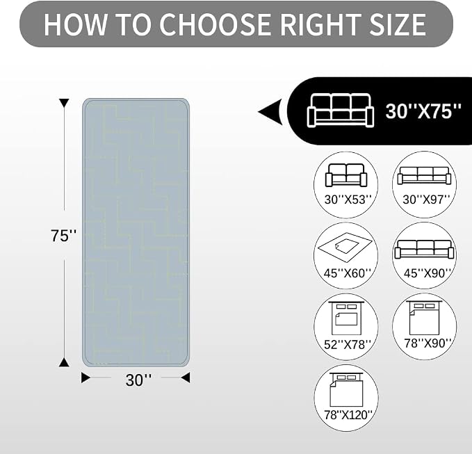 fuguitex Waterproof Dog Bed Cover Couch Cover for Pet Anti-Slip Cat Mat Pet Pad Blanket for Sofa Chair Recliner Bed Furniture Protrctor - Image 7