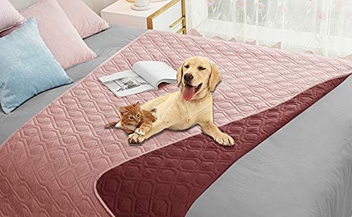 Ameritex Waterproof Dog Bed Cover Pet Blanket for Furniture Bed Couch Sofa Reversible by Ameritex