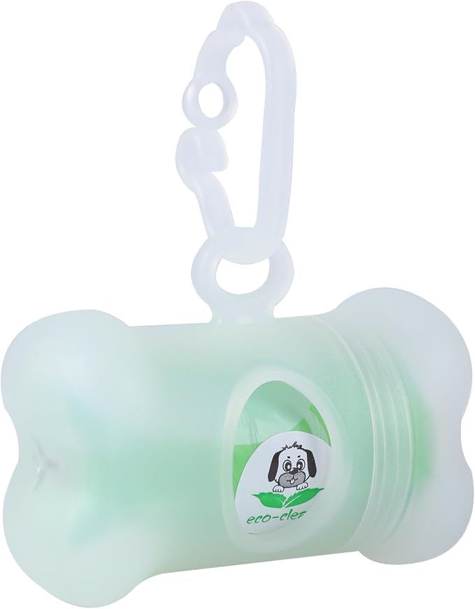 ECO-CLEAN 360 Count Dog Poop Bags with Dispenser, Leak-Proof, Unscented, 0.2 Ltr Capacity, Indoor/Outdoor Use | Leak-Proof, Unscented Doggie Waste Bags for Dogs, Cats - Image 9