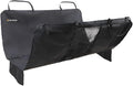 Ruffwear, Dirtbag Dog Car Seat Cover, Waterproof, Basalt Gray | 300D Heavy Duty Scratch Proof Nonslip Hammock or Bench, Durable Machine Washable, Back Seat Protector for Cars, SUVs & Trucks by RuffwearInc