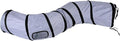 iCAGY Cat Tunnel Toys for Indoor Cats Kittens Rabbits, Pet Toy Play Tunnels | Interactive Crinkle Pop Up Tunnel Toys, Relieve Cat Boredom, Dark Grey 47" Shape S by iCAGY