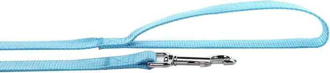 Nylon Dog Leash 4 Ft 5 Feet 6 Foot Long, Walking Training Dog Leashes for Medium Large Dogs, 1 Inch Wide (3/4" X 6 ft, Blue) - Image 4
