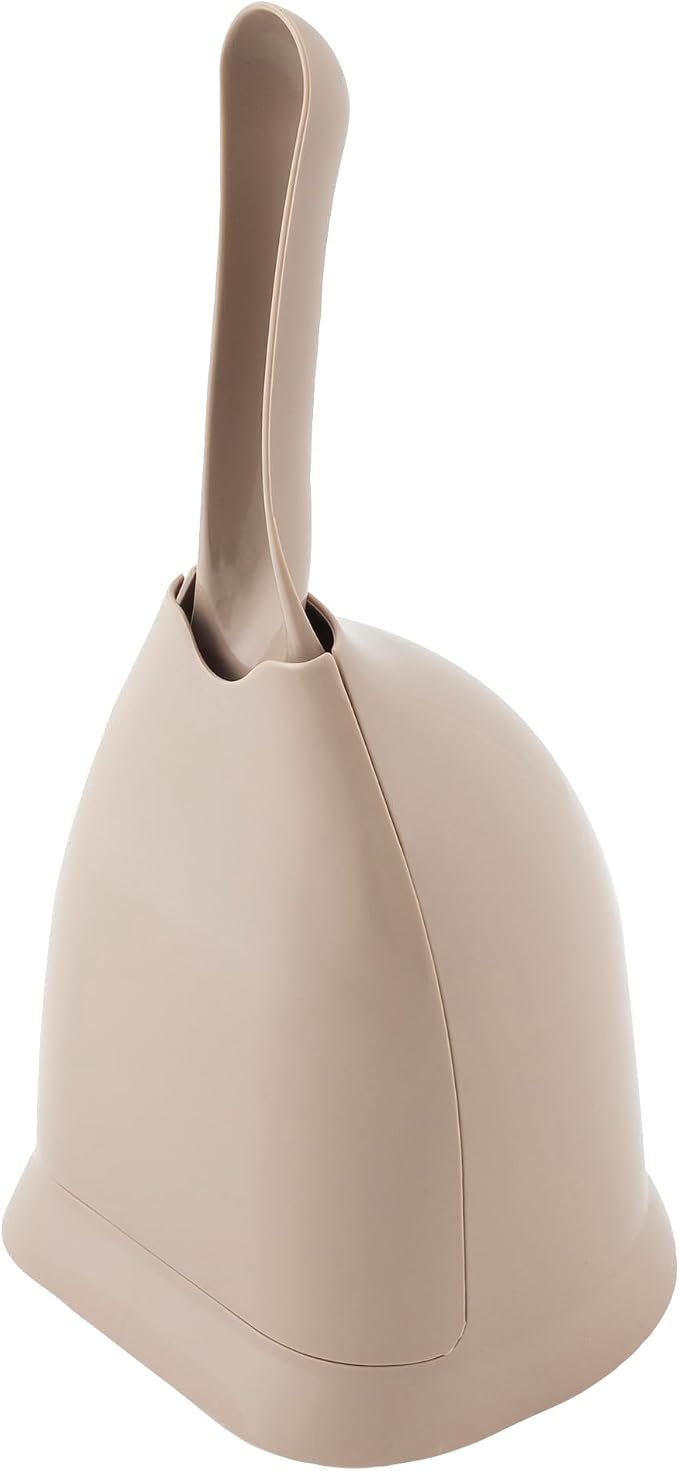 Petmate Scoop N' Hide Cat Litter Scoop with Discreet Holder; Titanium - Image 6