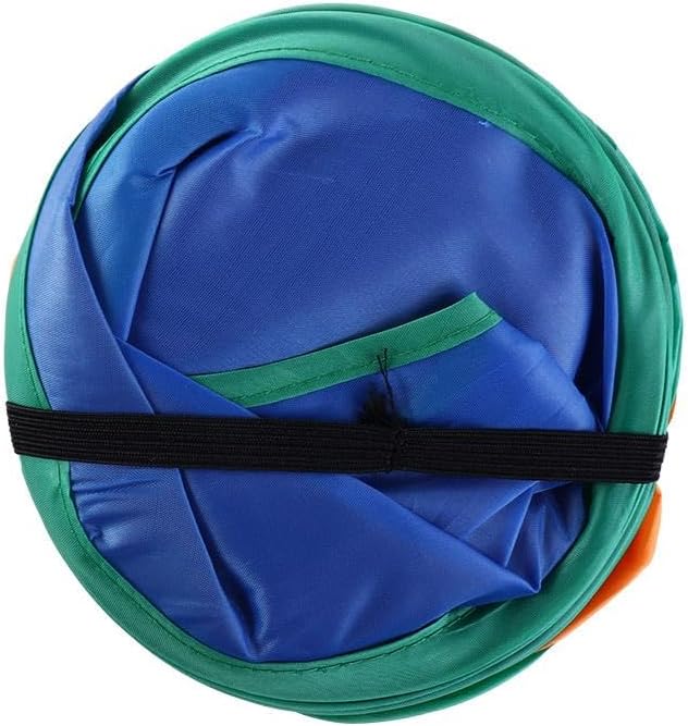 Cat Tunnel with Bell Ball Square Collapsible Cat Cube Toy for Cats Kittens Puppy Toys Pet Accessories - Image 6
