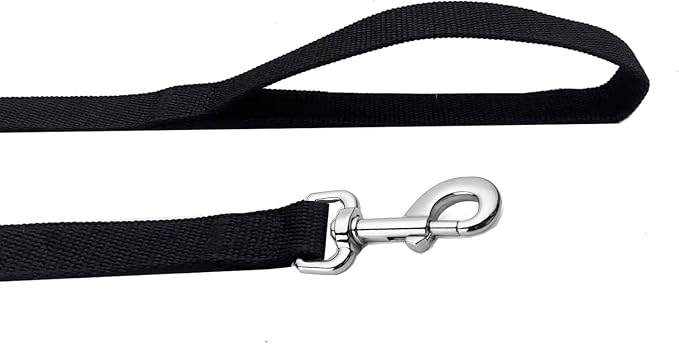 Strong Nylon Dog Leash, 4FT/ 5 FT/ 6FT Dog Leashes for Small Medium Dogs - Image 4