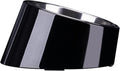 SUPER DESIGN Mess Free 15 Degree Slanted Bowl for Dogs and Cats 0.5 Cup Black by SUPERDESIGN