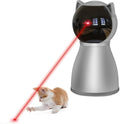 YVE LIFE Laser Cat Toys for Indoor Cats,The 4th Generation Real Random Trajectory Motion Activated Rechargeable Automatic Cat Laser Toy,Interactive Cat Toys for Bored Indoor Cats/Kittens (Gray) by YVE+LIFE