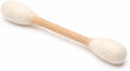 Glaciart One Giant Swab Cat Toy with Catnip 1 Pc (17 in / 42 cm) | Extra Long Durable Chew Toy for Large Cats, Aggressive Chewers & Small Dogs | Interactive, Catnip Filled for Play & Anxiety Relief by GlaciartOne