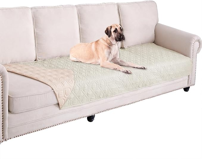 Ameritex Waterproof Dog Bed Cover Pet Blanket for Furniture Bed Couch Sofa Reversible by Ameritex