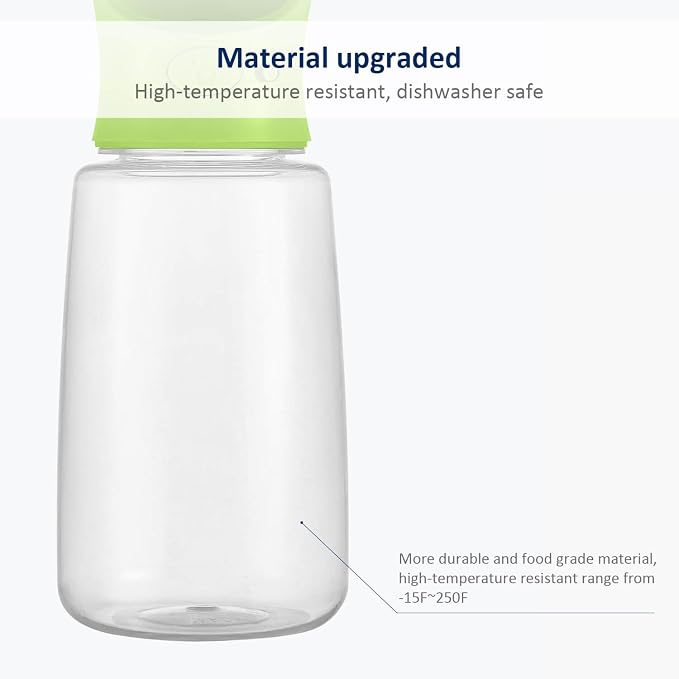 WePet Portable Dog Water Bottle, 25 OZ, Leak Proof Puppy Water Dispenser with Drinking Feeder for Pets Outdoor Walking, Hiking, Travel, Food Grade Plastic - Image 4