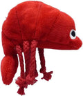 Mad Cat Pouncin' Prawn Catnip & Silvervine Cat Toy for Kittens, Pack of 1 | Encourages batting and chasing, cute sea critter design, engaging solo play, sparks natural hunting instincts in felines by Unknown