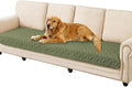 Ameritex Waterproof Pet Bed Cover Anti-Slip Dog Bed Blanket for Sofa and Furniture Waterproof New Pattern Design (Green, 30x80 Inch (Pack of 1)) by Ameritex