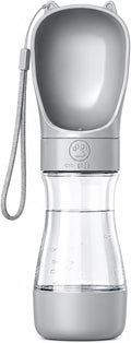 Portable Dog Water Bottle, Leak-Proof Pet Water Dispenser with Food Container, Travel Water Bottle for Dogs, Walking, Hiking & Outdoor Adventures by Unknown