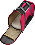 Coastal Pet Bergan Comfort Carrier - Breathable Travel Carrier for Dogs & Cats - Heather Berry, 19" x 10" x 13" by Bergan+by+Coastal+Pet