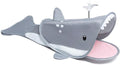 SENCONE Dolphin-Shaped Cat Tunnel Toy Portable Hideout Nap Tube for Kittens | Play, exploration and hide-and-seek. Foldable for storage and travel. Indoor and occasional travel. by SENCONE