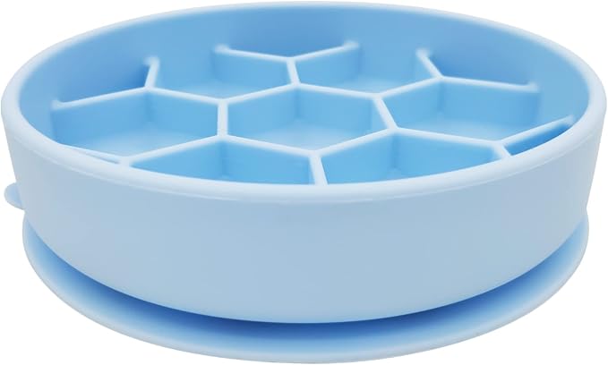 Mr. Peanut's Interactive Slow Feed Dog Bowl, Fun Healthy Bloat Stop Feeder (Small) - Image 4