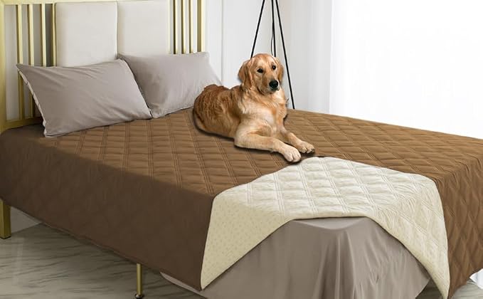 Ameritex Waterproof Dog Bed Cover Pet Blanket with Anti-Slip Back for Furniture Bed Couch Sofa - Image 7